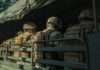 soldiers in truck